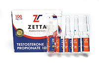 Testosterone Propionate 100 (ZETTA) ампула 1ml