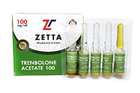 Trenbolone Acetate 100 (ZETTA) ампула 1ml